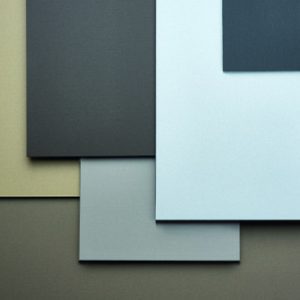 Kleurstalen ALUCOBOND anodized look aluminium composiet platen