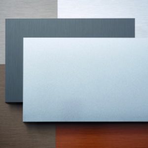 Kleurstalen ALUCOBOND_naturAL aluminium composiet platen