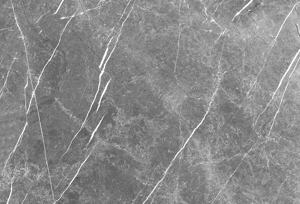 GREY Marble-Planobond design - wandbekleding sanitaire ruimte - kraswerende wandbekleding