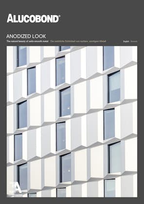 Alucobond-gevelpaneel - aluminium composite paneel-anodized_look