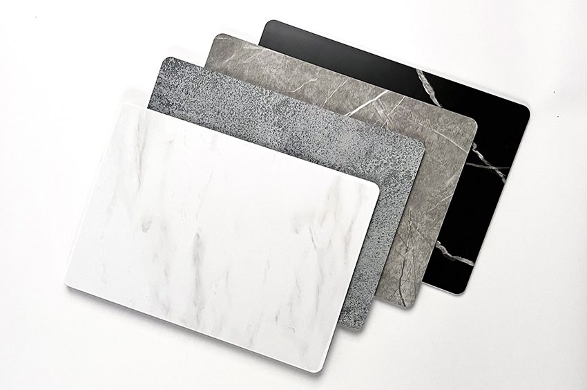 planobond-dibond-composietplaat-aluminium sandwichplaat-aluminium composiet panelen - design - marmer design -marmer look
