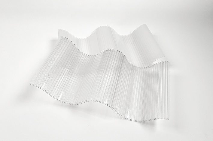 Exolon® golfplaten-overkappingen en serres-duurzaam polycarbonaat-dakoplossingen-Exolon® Multi UV Onda 6
