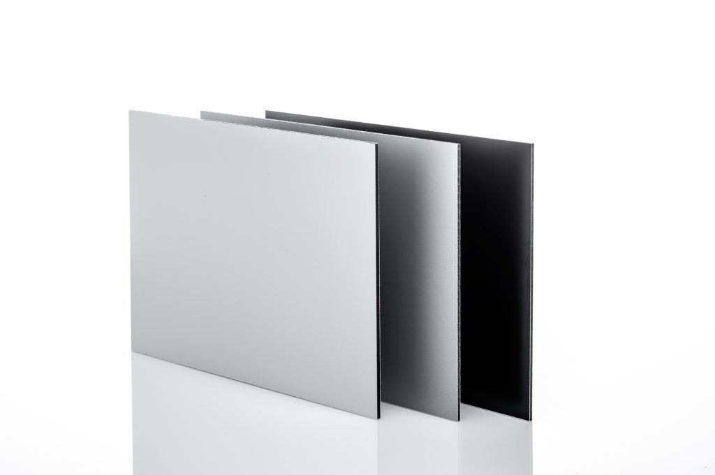 Dibond-planobond -aluminium composiet plaat -aluminium composiet - gevelbekleding - sig ning