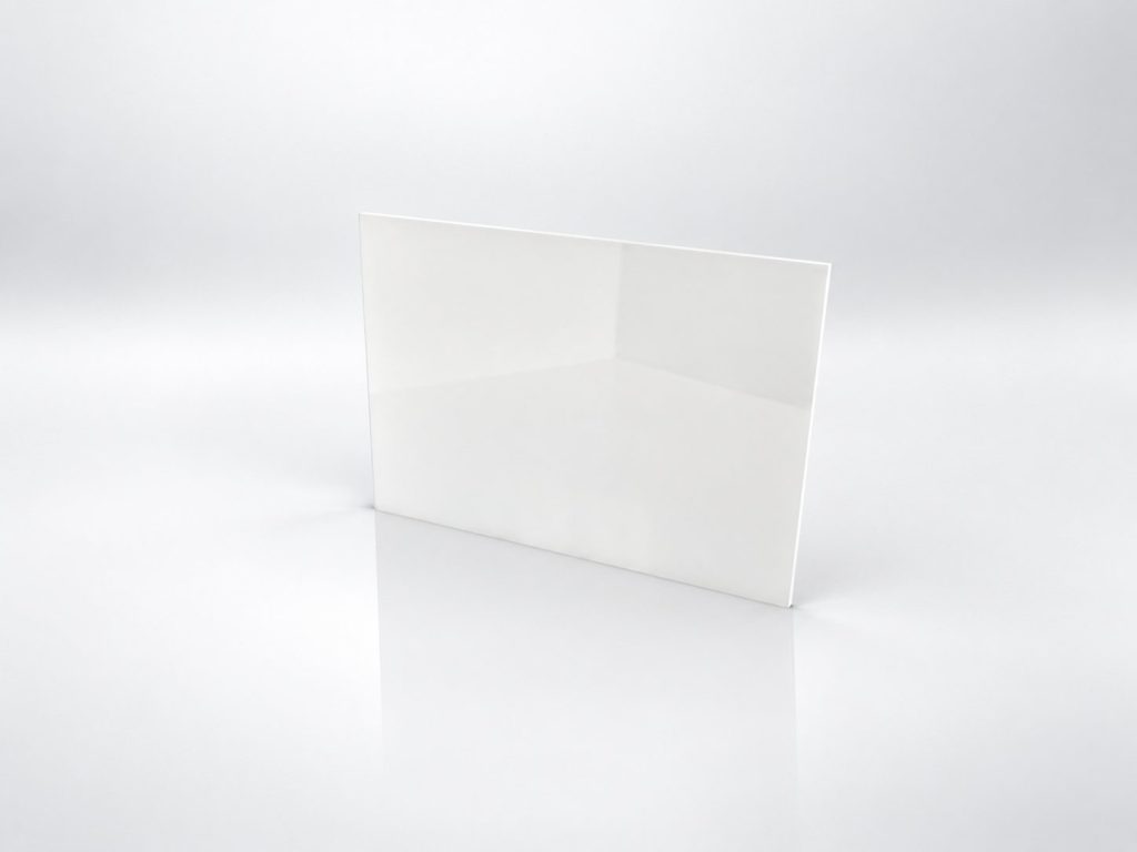 Acrylic white