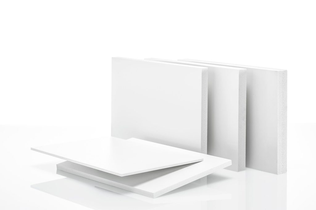 PVC-schuimplaten