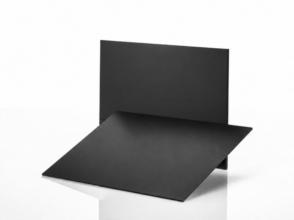 HDPE (polyethylene) plates black