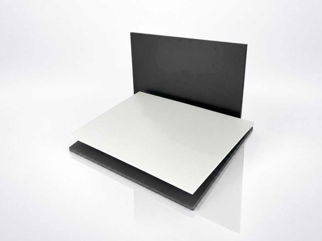 PVC platen